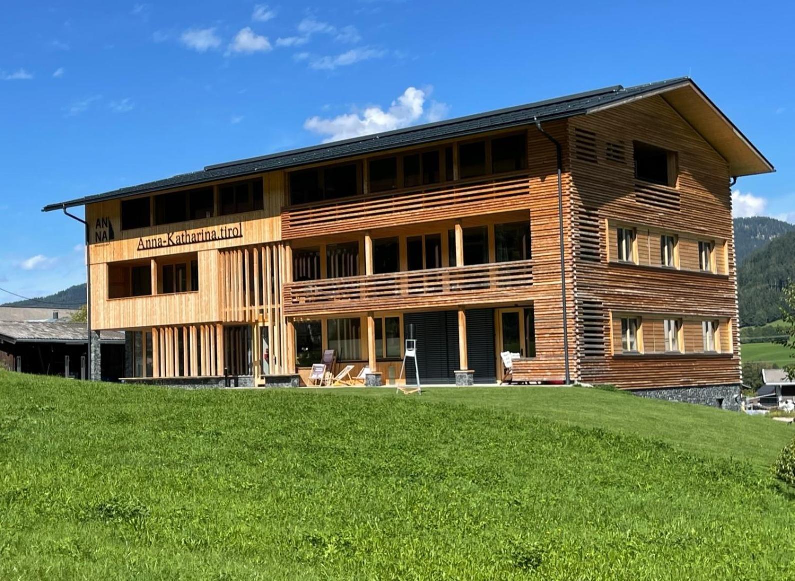 Appartementhaus Anna Katharina Fieberbrunn Εξωτερικό φωτογραφία